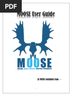 Moose User Guide