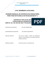 INFORME MENSUAL DE CONTRATO DE CONSULTORIA PARA PLANILLA DE FISCALIZACION #1 (1) - Signed