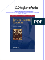 Instant Download Ebook PDF Federal Income Taxation Concepts and Insights 14th Edition PDF Scribd