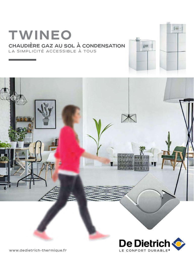 Chaudière Twineo EGC 25 Performance et Économie PDF Chaudière — free download