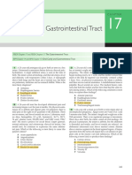 Gastrointestinal Tract: The Gastrointestinal Tract Oral Cavity and Gastrointestinal Tract
