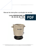 Manual Brewhome 2022 Inox