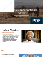 Personajes Importantes de África