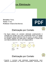 CEPMG - Dr. César Toledo - 3° Ano - Física - ELETROSTÁTICA - Contato