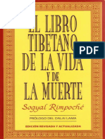 El Libro Tibetano de La Vida y de La Muerte - Sogyal Rimpoché