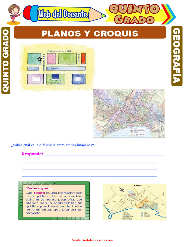 Ejercicios de Croquis para Primaria | PDF | Métodos y materiales de ...