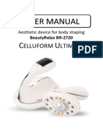 BeautyRelax Celluform Ultimate BR-2720-ENG