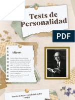Tests de Personalidad-Presentación