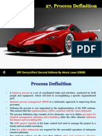 Process Definition: ERP Demystified (Second Edition) by Alexis Leon (2008)