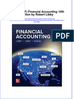 Instant Download Ebook PDF Financial Accounting 10th Edition by Robert Libby PDF Scribd