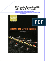 Instant Download Ebook PDF Financial Accounting 10th Edition by Jerry J Weygandt PDF Scribd