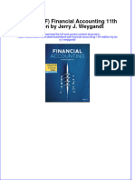 Instant Download Ebook PDF Financial Accounting 11th Edition by Jerry J Weygandt PDF Scribd