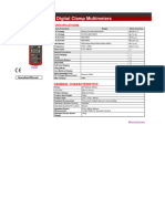 Digital Clamp Multimeters: New Product Gallery