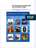 Instant Download Ebook PDF Financial Accounting 9th Edition by Robert Libby PDF Scribd