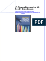Instant Download Ebook PDF Financial Accounting 9th Edition by Craig Deegan PDF Scribd