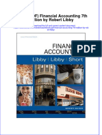 Instant Download Ebook PDF Financial Accounting 7th Edition by Robert Libby PDF Scribd