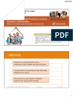 U1M2 Conceptos Claves Del Modelo de Salud Familiar