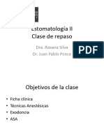 2.clase Repaso Estomatologia II 2021