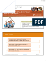 U1M1 Generalidades Del Sistema de Salud Chileno