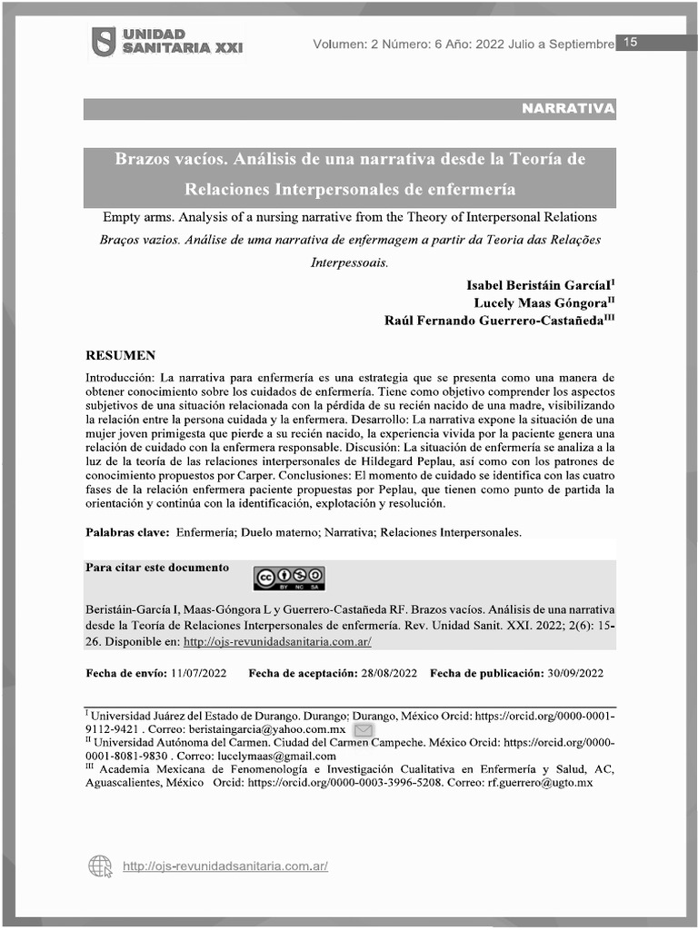 Brazos Vacios | PDF