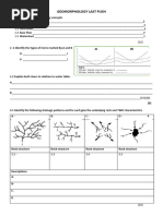 Middle Course River Landforms | PDF | Geology | Hydrography