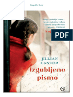 Jillian Cantor - Izgubljeno Pismo