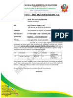Informe N°489 Remito Informe de Solicitud de Ampliacion de Plazo de Biohuerto