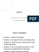 Chapter 1 What Is Six Sigma (OK)