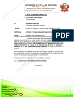 Informe #624 Remito Informe de Paralizacion de Obra