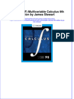 Full Download Ebook Ebook PDF Multivariable Calculus 9th Edition by James Stewart PDF