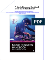 Full Download Ebook Ebook PDF Music Business Handbook and Career Guide 12th Edition PDF