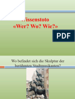 Wissenstoto Wer Wo Welche