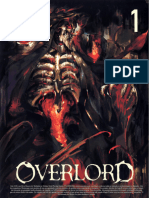 Overlord Blu-Ray Special 1 - Emissário Do Rei & Bônus Mangá