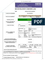 Print - Udyam Registration Certificate - SKR