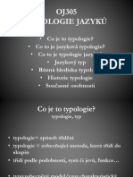 TYPOLOGIE PREDNASKA MUNI PPT