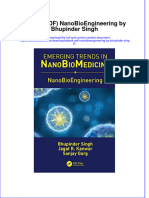 Full Download Ebook Ebook PDF Nanobioengineering by Bhupinder Singh PDF