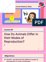 Science 5 Lesson 10 Modes of Reproduction