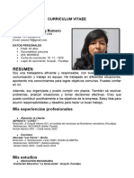 Curriculum Vitae