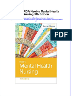 Full Download Ebook Ebook PDF Neebs Mental Health Nursing 5th Edition PDF