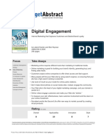 Digital Engagement Harden en XXX