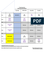 S1 Pupil Timetable 2023 Week 2 With Rooming