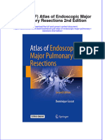 Instant Download Ebook PDF Atlas of Endoscopic Major Pulmonary Resections 2nd Edition PDF Scribd