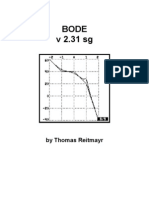 Bode V 2.31 SG: by Thomas Reitmayr