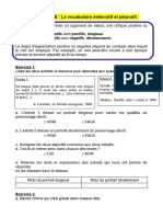 4D Français - Vocabulaire - 11 Mai