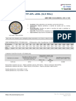 CM 03 PT 01 CTP Apl-Xdsl (8,5mhz)