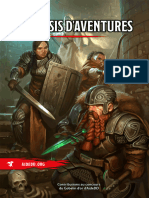 Synopsis D'aventures D&D 5 - Synopsis