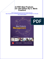 Full Download Ebook Ebook PDF New Products Management 12th Edition by C Merle Crawford PDF