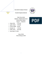 Proyecto Final Tradiciones Panameñas