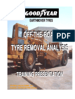 AUSTRALIA Goodyear OTR Scrap Tyre Removal Analysis