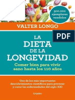 LIVRO TRADUZIDOOO La Dieta de La Longevidad Valter Longo 1